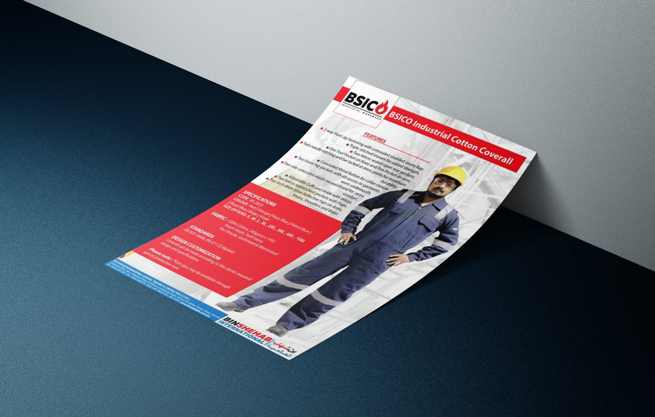 Bin Shehab Industrial Coverall