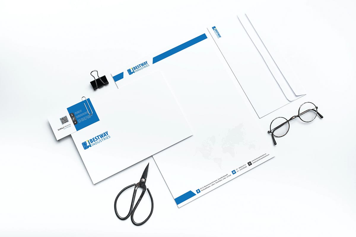 Bestway industrial – Branding
