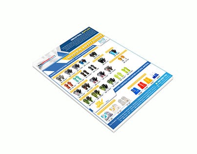 Bin Shihab – Industrial Safety Glove Flyer