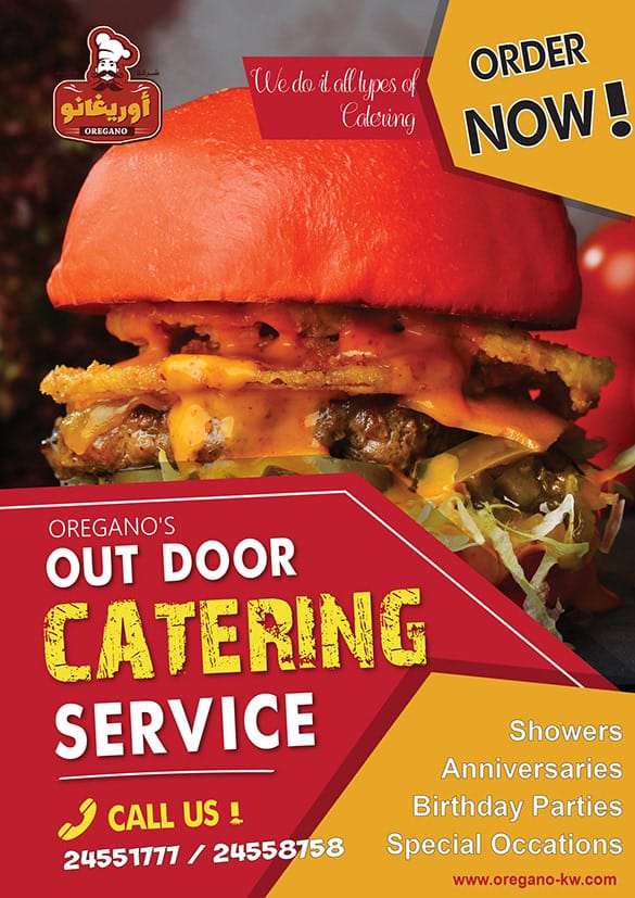 Oregano catering