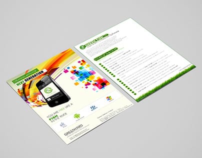 Greenyard Technology – Flyer