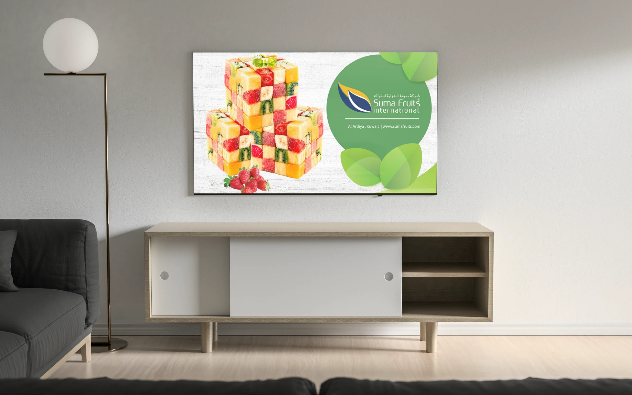Suma Fruits International – Presentation Slides