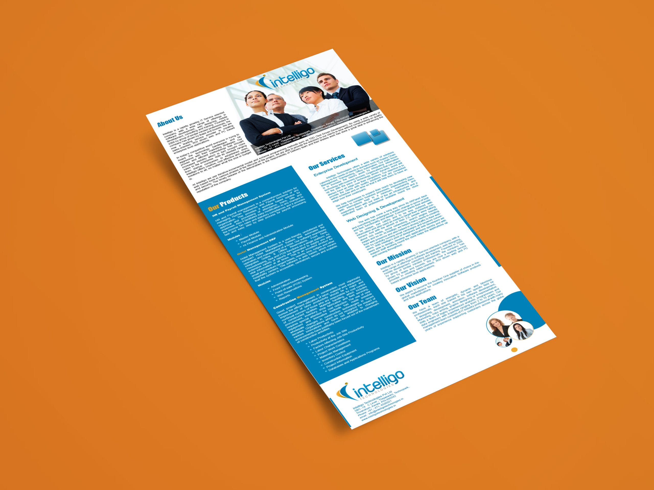 Intelligo- E-Brochure
