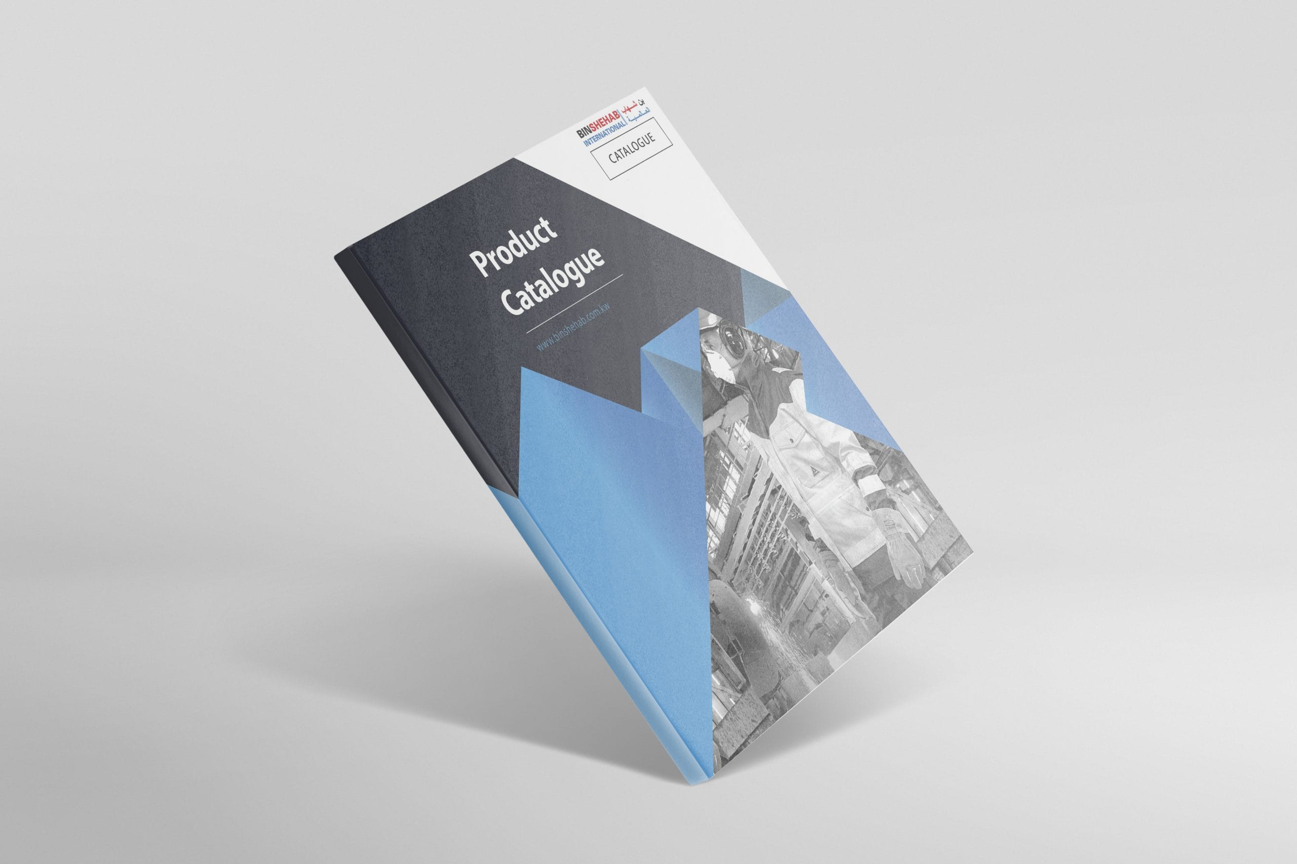 Minimal book mockup psd