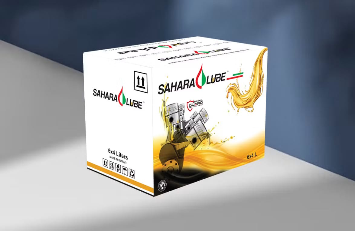 Sahara Lube – Repacking Carton
