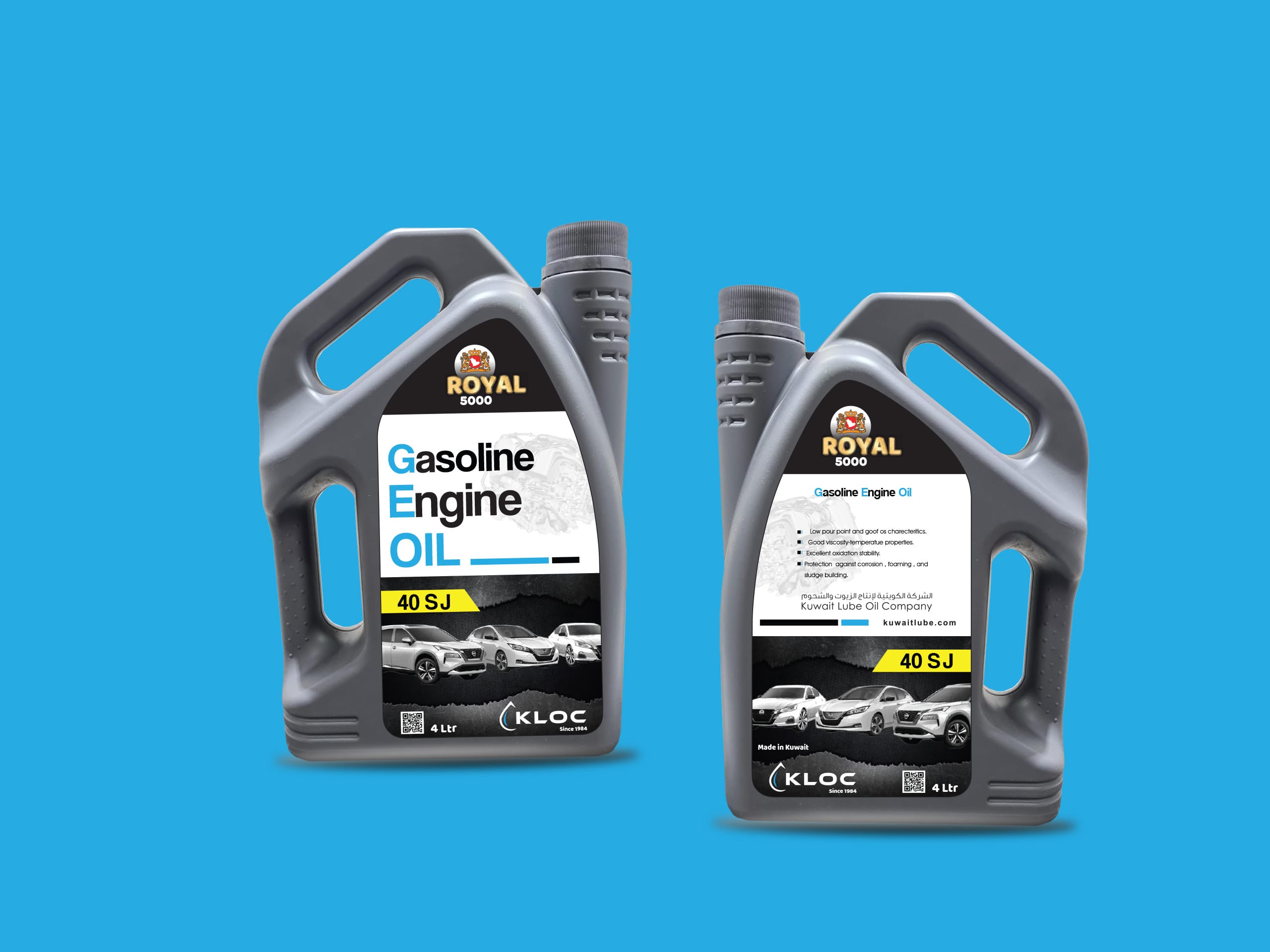 KLOC – Bottle Labels for Engine Oils & Fluids