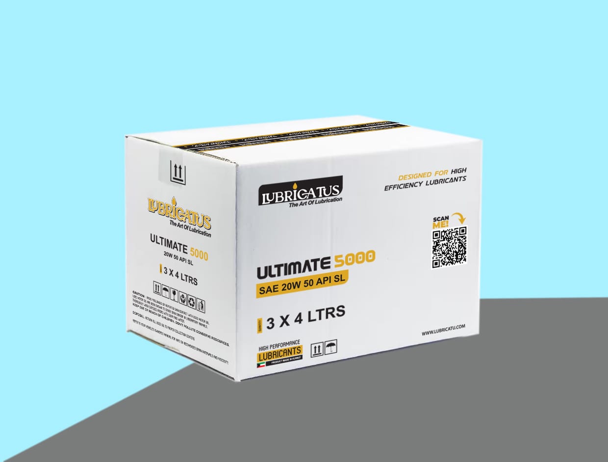 Lubricatus – Repacking Carton