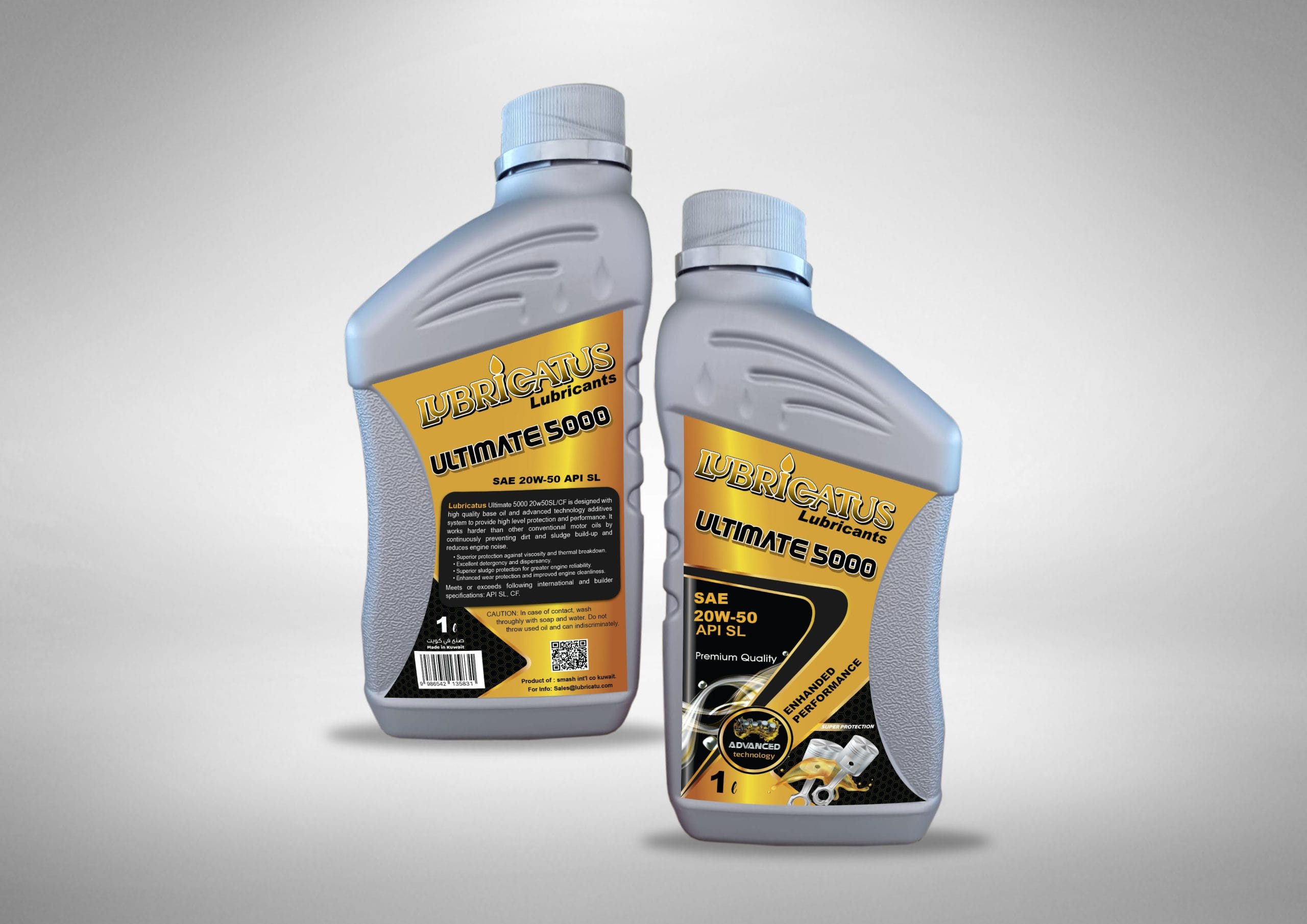 Lubricatus – Bottle Labels for Engine Oils & Fluids