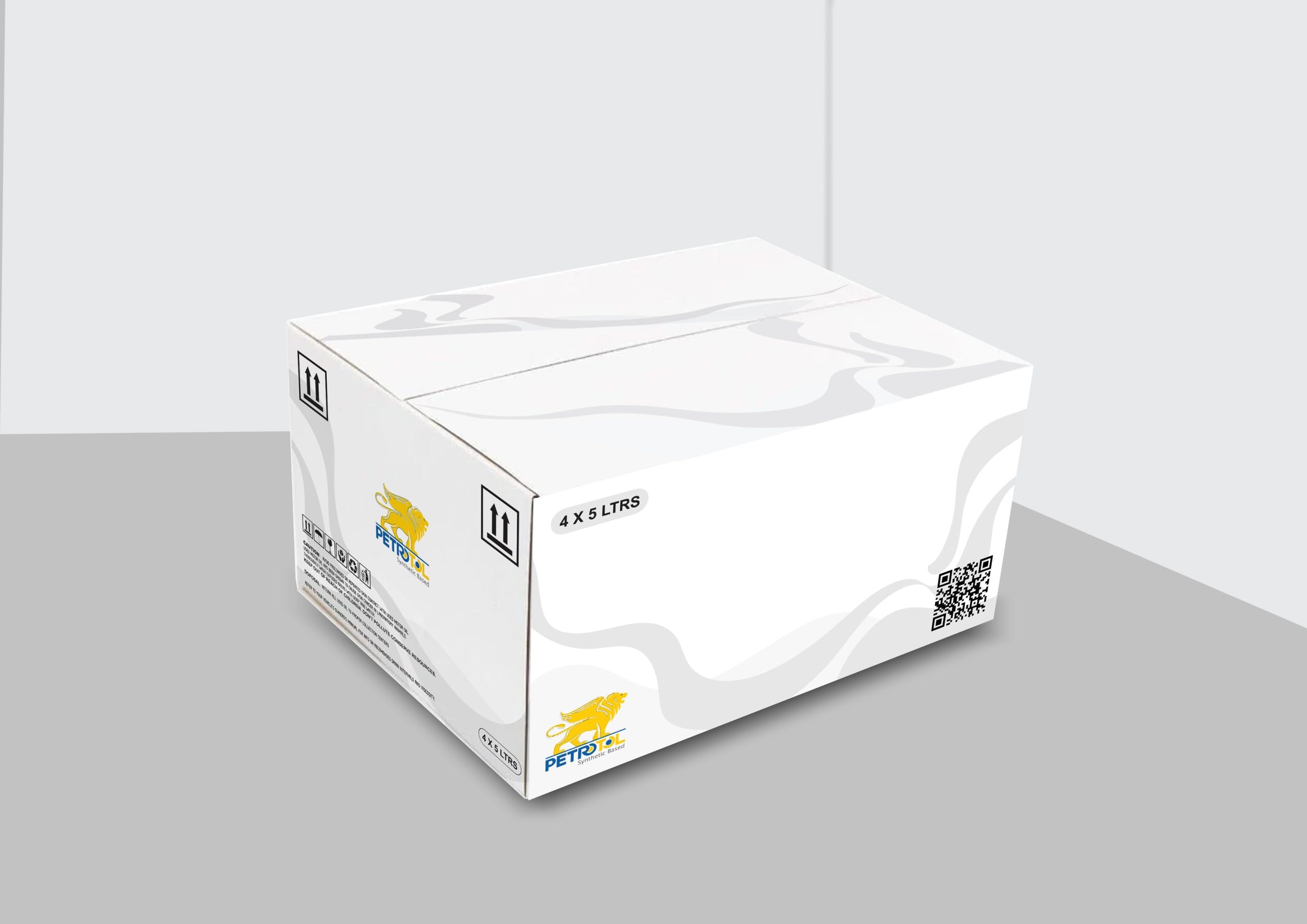 Alsakhaa-  Engine Oils Carton Design