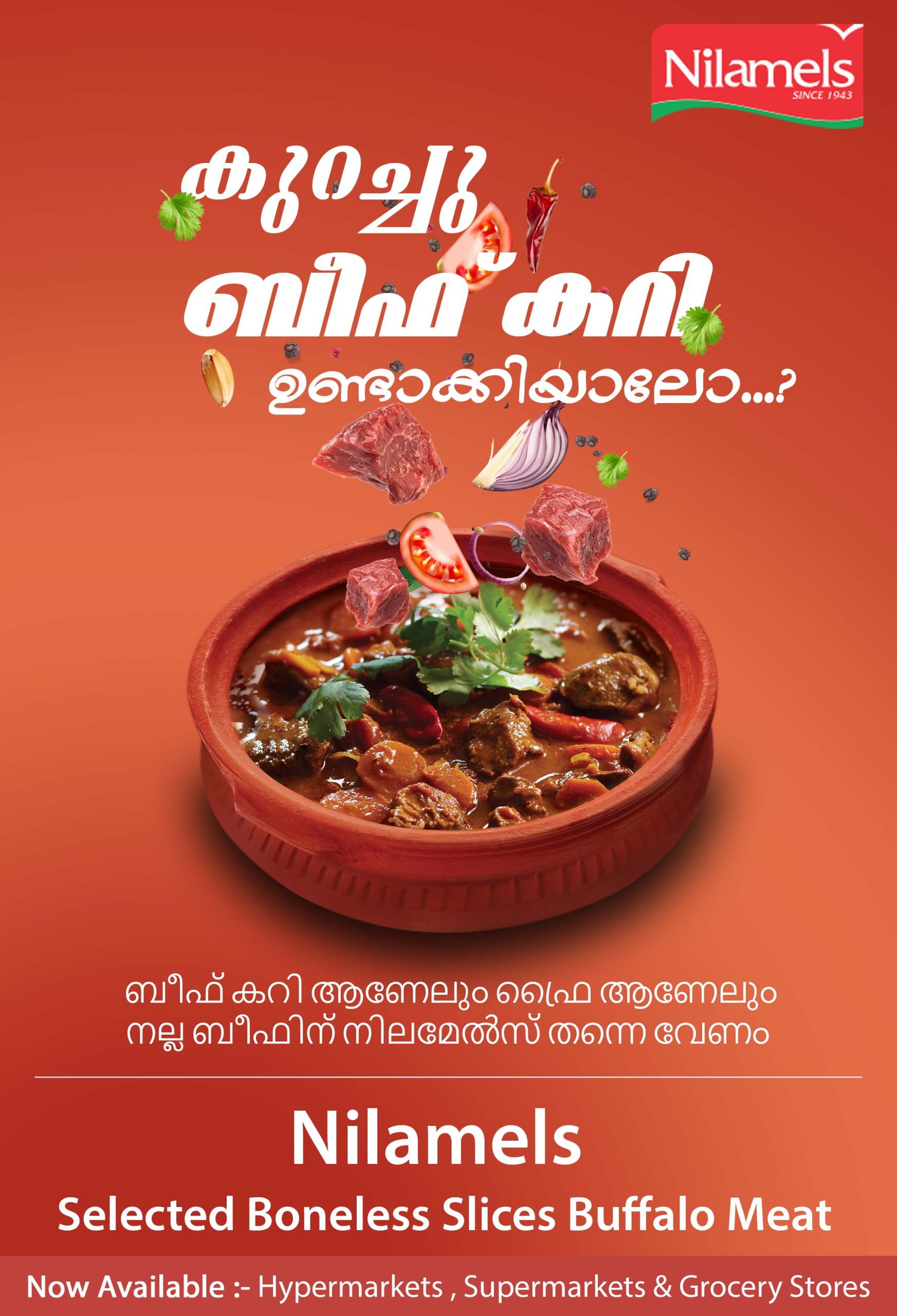 Nilamels – Poster