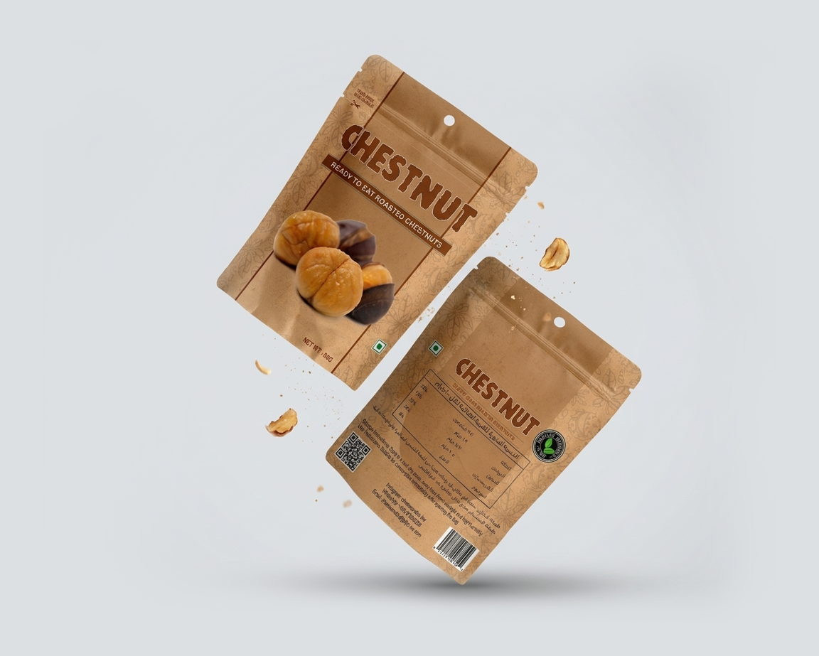 Suma – Product Package for Dried Chestnut